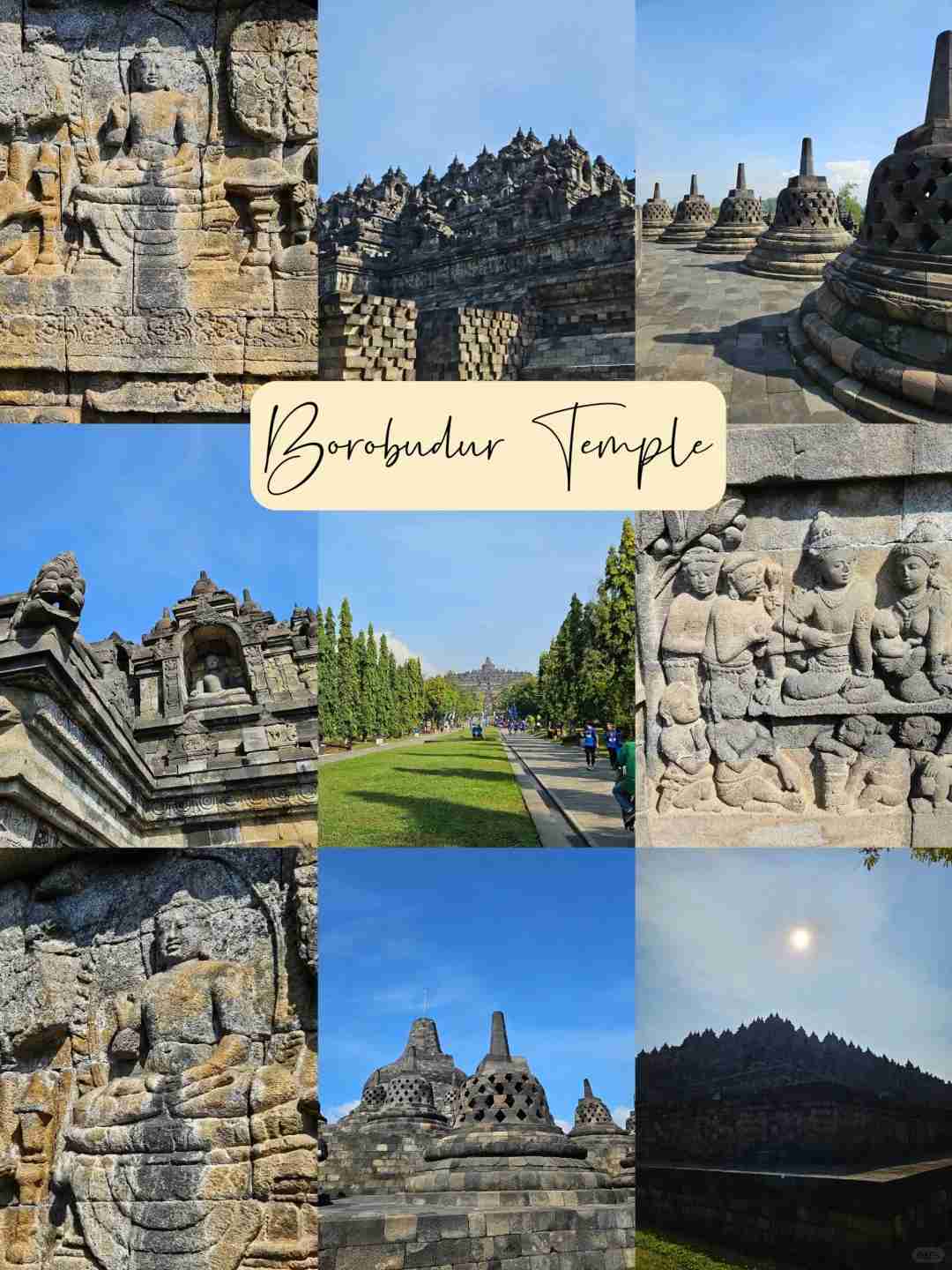 Yogyakarta 4 Days 3 Nights: Explore Borobudur and Prambanan Temples