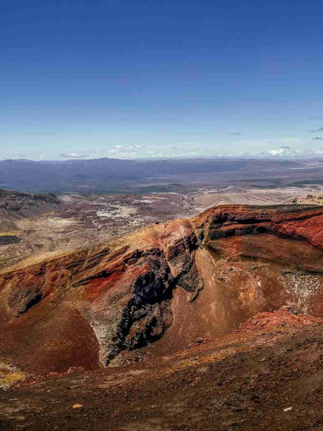 h Tongariro Alpine Crossing Adventure: Explore Volcanic Landscapes & Trails