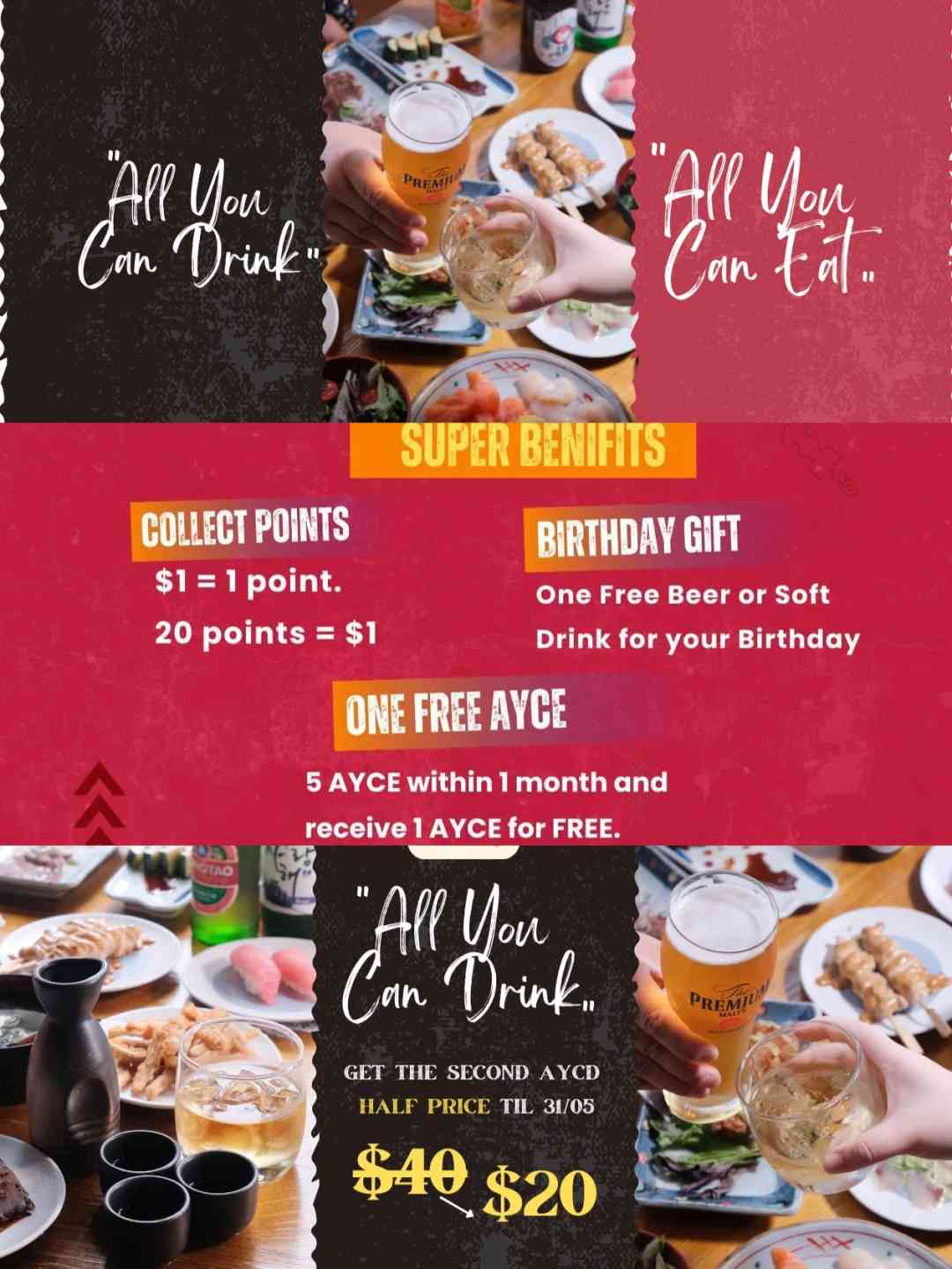 🇦🇺 Adelaide Japanese Buffet: Enjoy Unlimited Sashimi & Drinks Experience