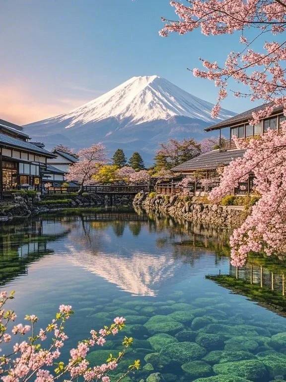 🌸Oshino Hakkai Guide: Best Things to Do at Mount Fuji’s Magical Spring Village